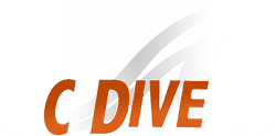 C-Dive logo
